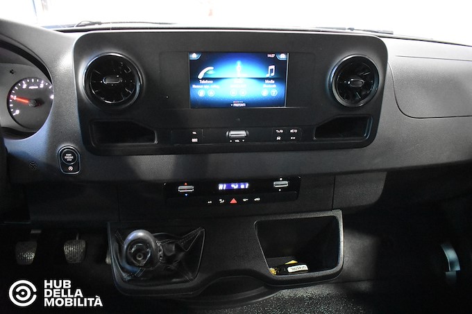 MERCEDES-BENZ Sprinter F39/33 311 CDI FWD TA Furgone